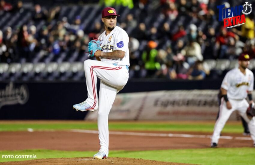 Jesús Vargas lanza No Hit No Run en la Serie del Caribe 2025 y Venezuela clasifica a semifinales