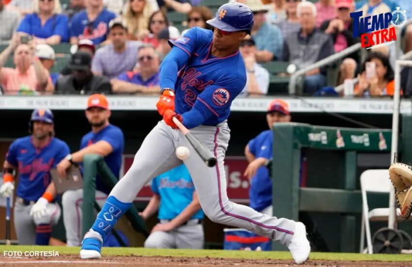 Juan Soto causando su primera gran impresión en los Mets