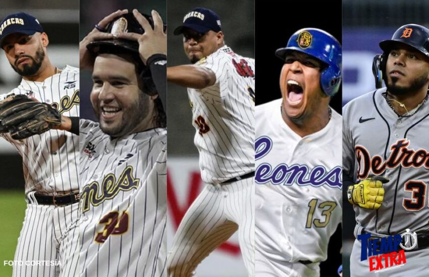 Jugadores de Leones del Caracas en el Spring Training