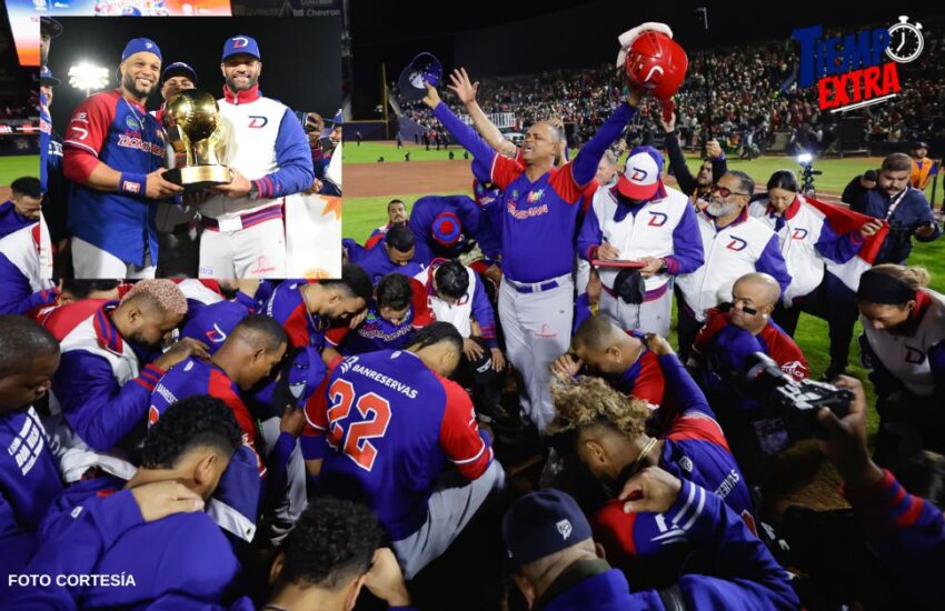 Leones del Escogido de República Dominicana campeón de la Serie del Caribe 2025