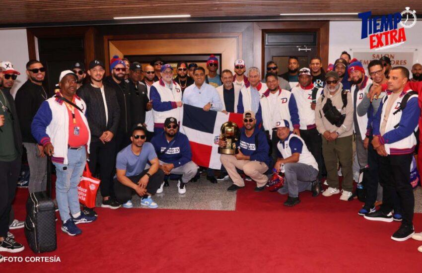 Leones del Escogido tuvieron una gran recepción en República Dominicana tras ganar en la Serie del Caribe 2025