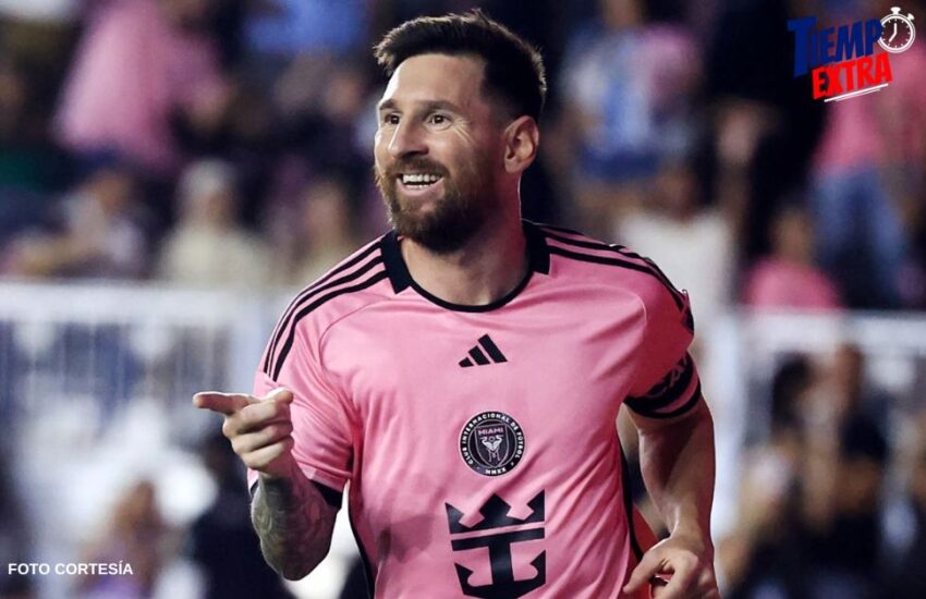 Lionel Messi busca dos títulos inéditos en 2025 con el Inter Miami