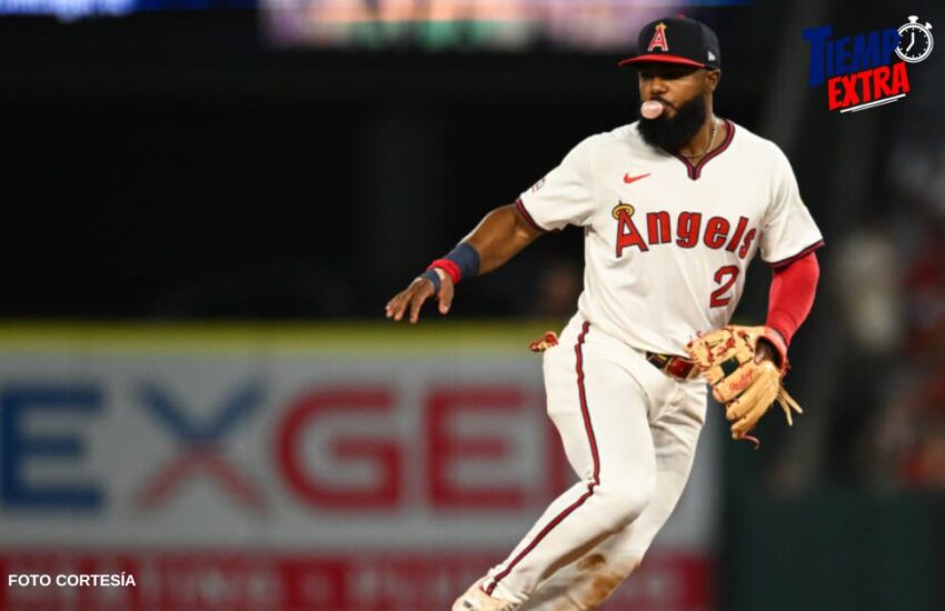 Luis Rengifo tendrá oportunidad en el CF de Los Angeles Angels