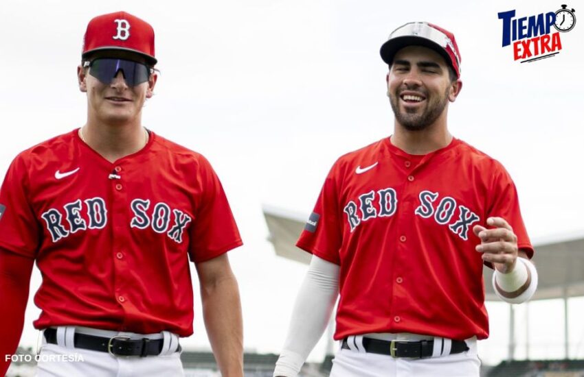 Marcelo Mayer deslumbra en el Spring Training de los Red Sox