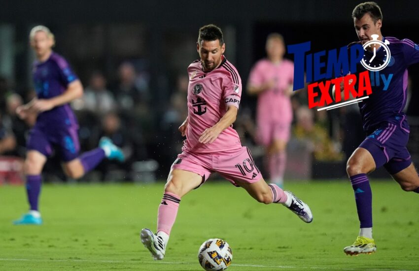 Messi vs Sporting Kansas City TERD