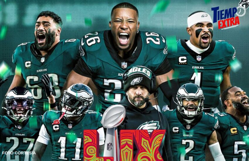 Philadelphia Eagles CAMPEONES de la NFL al vencer la dinastía de los Kansas City Chiefs y Mahomes