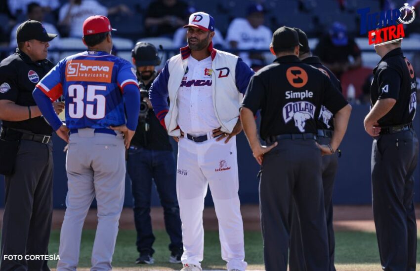 Puerto Rico venció a República Dominicana para cerrar primera ronda de la Serie del Caribe 2025