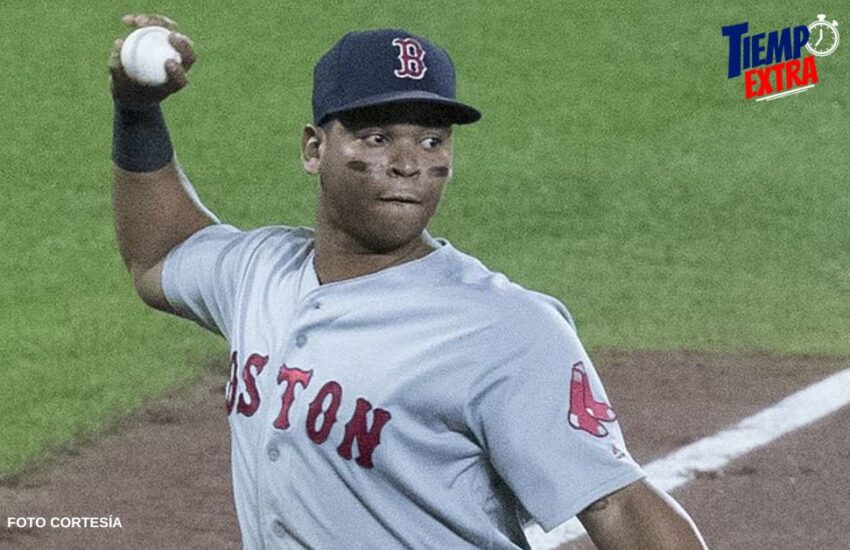 Rafael Devers no quiere dejar la 3B de los Red Sox a pesar de la llegada de Alex Bregman