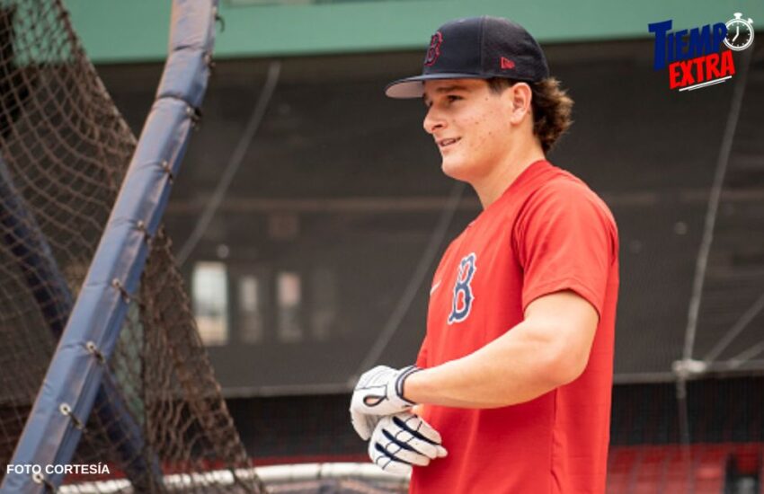 Roman Anthony podría hacer el equipo de los Red Sox este 2025