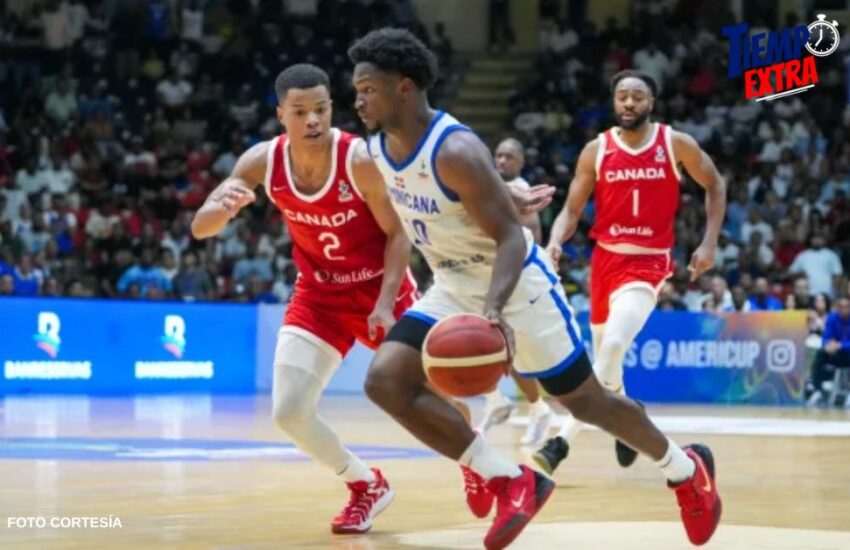 Selección Dominicana de Baloncesto vence a Canadá y se acerca al FIBA AmeriCup