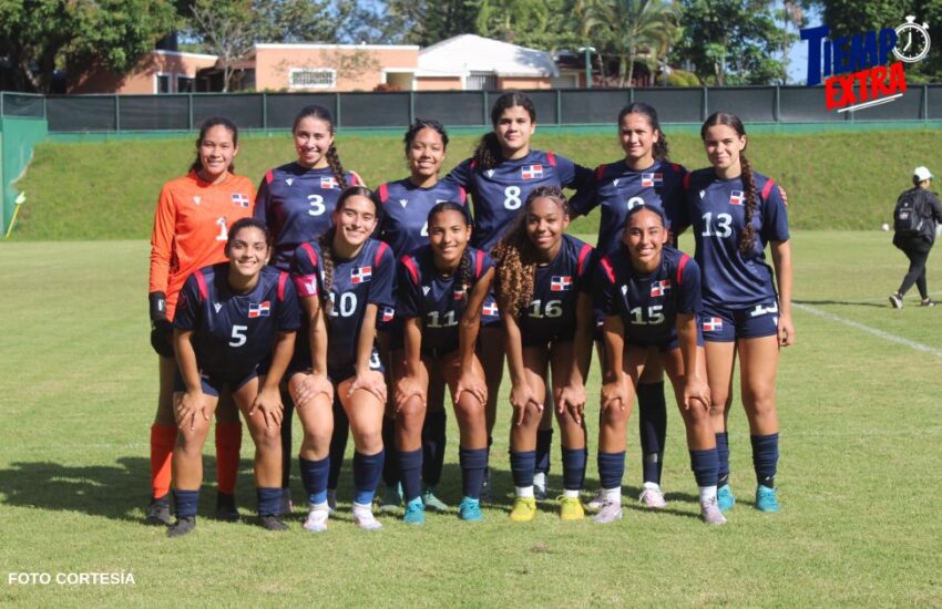 Selección Dominicana de Fútbol inicia su camino en el premundial Sub-20 Femenino de Concacaf desde este viernes en el Félix Sánchez