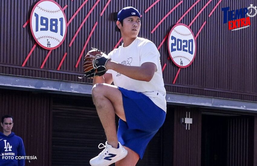 Shohei Ohtani espera lanzar una sesión de bullpen este fin de semana con los Dodgers