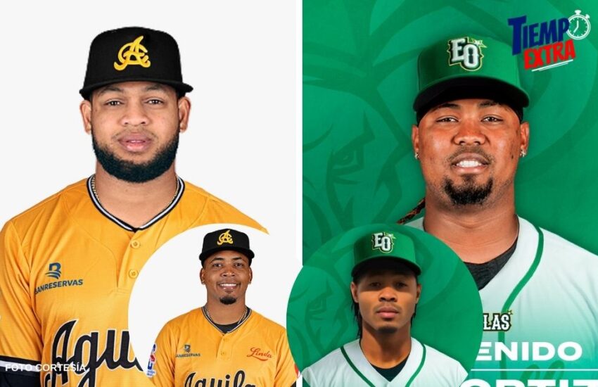 Águilas Cibaeñas y Estrellas Orientales completan cambio de 4 lanzadores, Randy Vásquez, Luis Ortiz, Hancel Rincón, Edwin Uceta