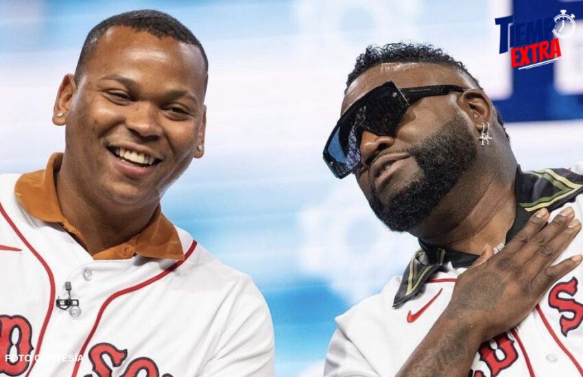 David Big Papi Ortiz volvió a hablar del debate entre Rafael Devers y Alex Bregman