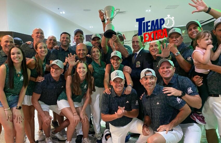 Guataparo Country Club campeones interclubes de Golf