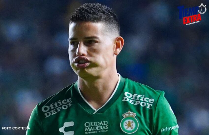 James Rodríguez habría pedido salir de Club León tras secuestro de compañero