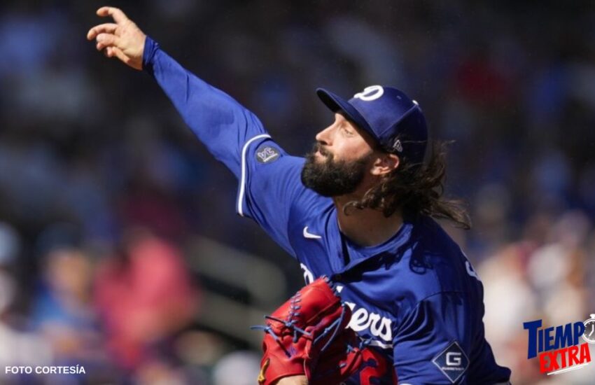 Dodgers planean realizar movimientos en su rotación