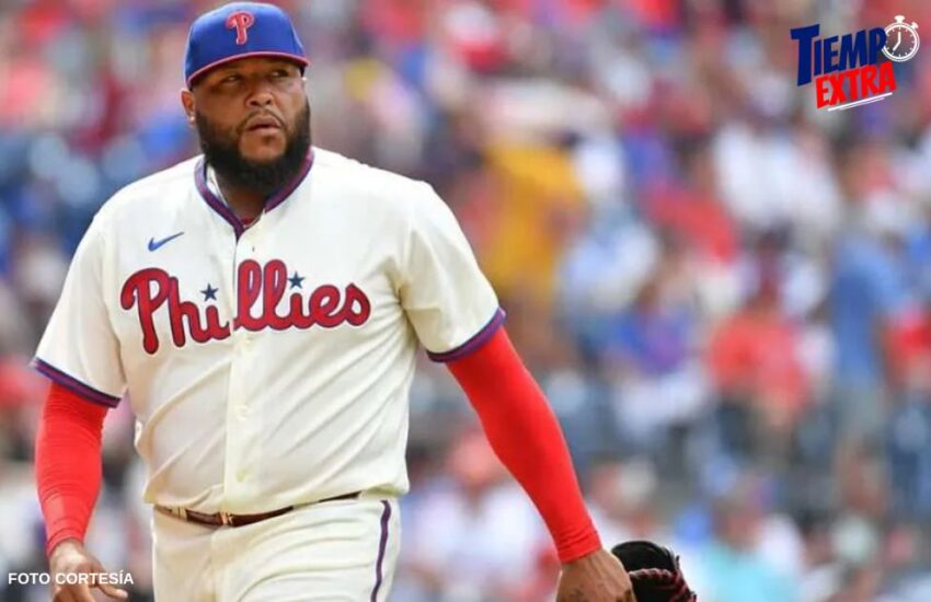 José Alvarado entra en lista histórica de los Phillies