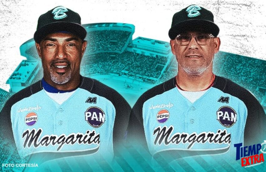 Oscar Salazar y Ricky Bones refuerzan el cuerpo técnico de Bravos de Margarita