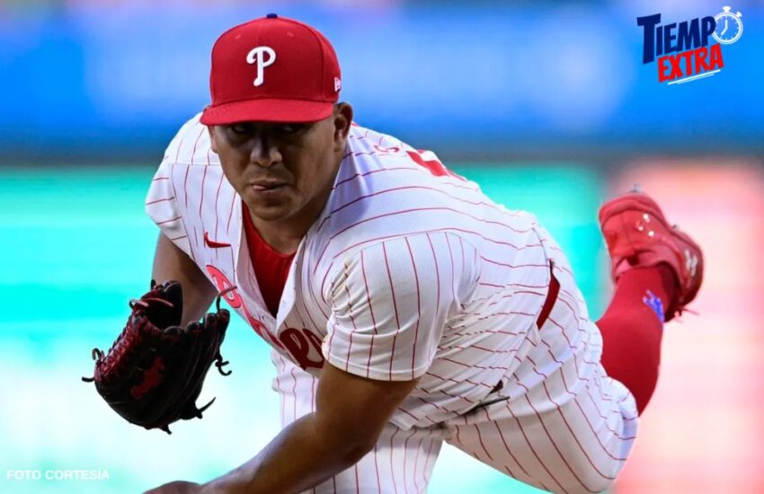Ranger Suárez está de vuelta con los Philadelphia Phillies quienes moverán su rotación