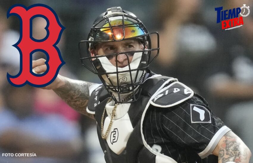 Yasmani Grandal firma con los Boston Red Sox