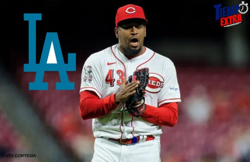 Alexis Díaz es cambiado a Los Angeles Dodgers