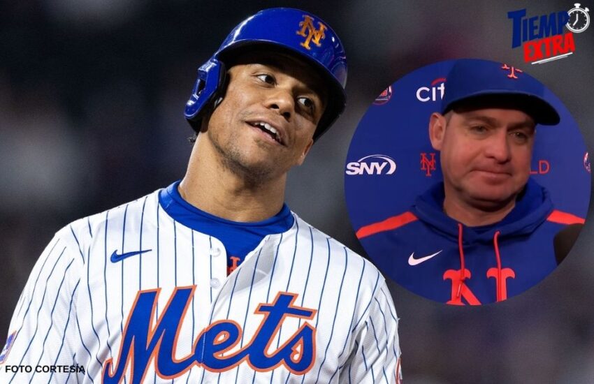 Carlos Mendoza responde las críticas recibidas por Juan Soto