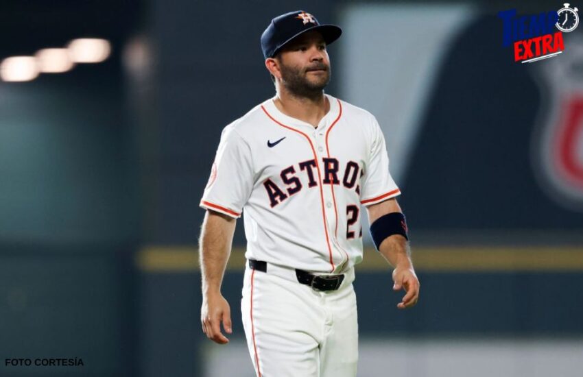 José Altuve enciende las alarmas en los Houston Astros