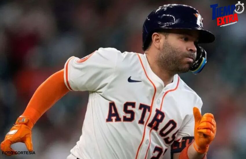 José Altuve establece nueva marca personal en MLB