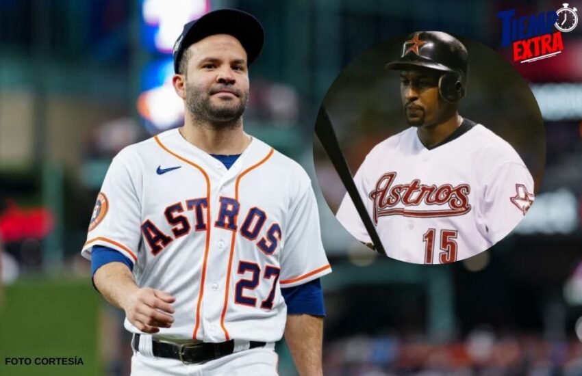 José Altuve iguala marca de Richard Hidalgo en los Astros