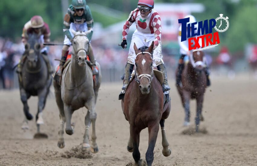 Journalist se llevó el Preakness Stakes 2025 TERD