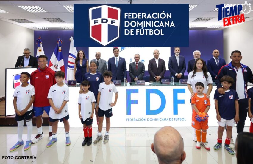 La Federación Dominicana de Fútbol presentó su nueva identidad