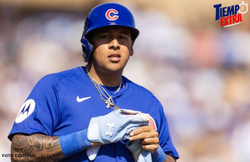 Los Cubs suben al prospecto TOP venezolano, Moisés Ballesteros