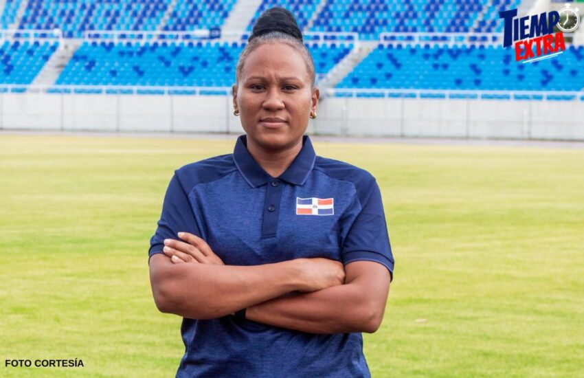 Olivia Santana nueva técnico de la Selección Dominicana de Fútbol Sub14