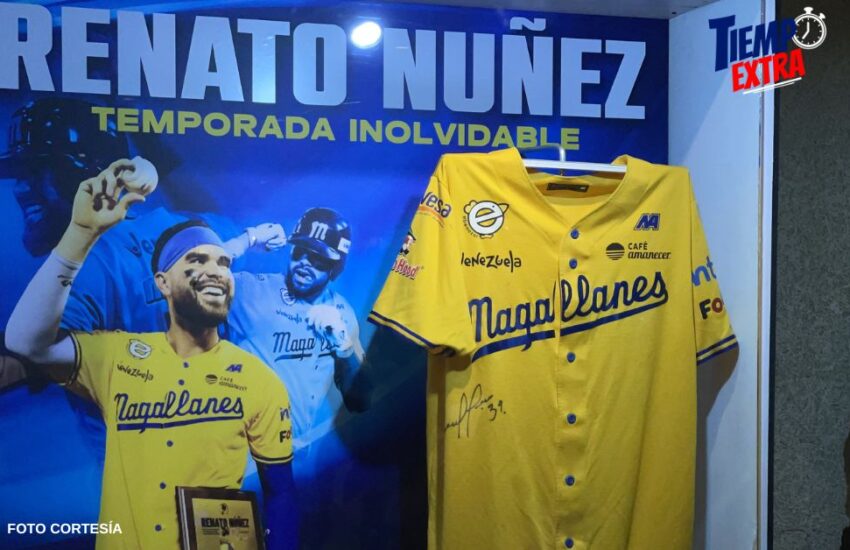 Renato Núñez tiene su vitrina en Salón de la Fama del Béisbol Venezolano