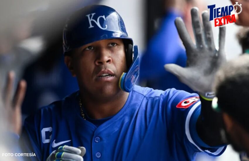 Salvador Pérez llegó a los 1600 hits en Grandes Ligas