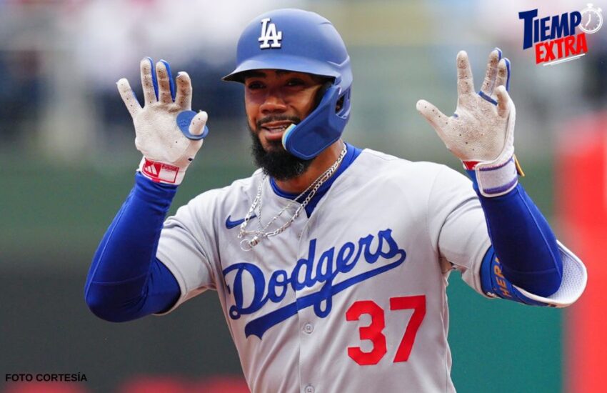 Teoscar Hernández cerca de volver con los Dodgers