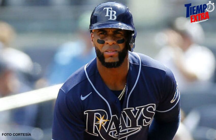 Yandy Díaz colocado en lista restringida de los Tampa Bay Rays