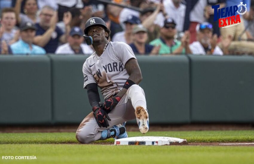 Yankees pierden a Jazz Chisholm Jr. y suben a prometedor venezolano, Jorbit Vivas