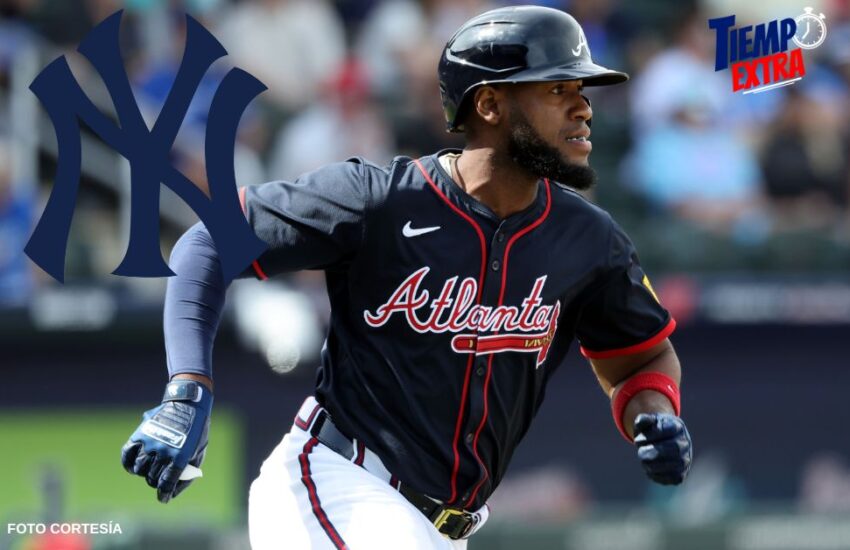 Yankees se refuerzan reclamando a Bryan de la Cruz de los Braves