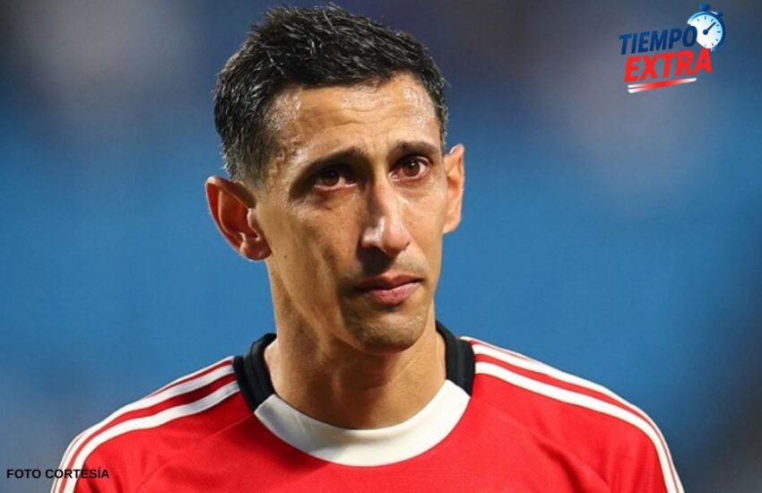 Ángel Di María se despidió del Benfica con gol, lágrimas y un guiño a Rosario Central