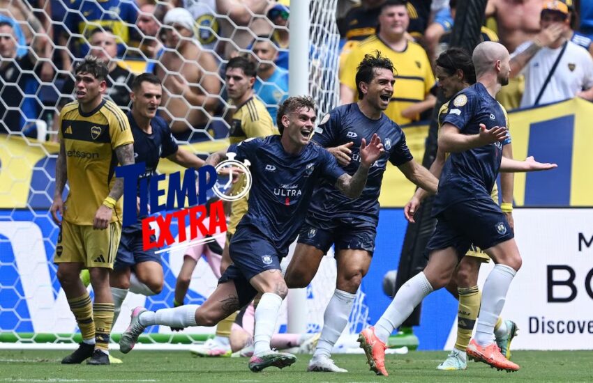 Auckland City elimina al Boca Juniors