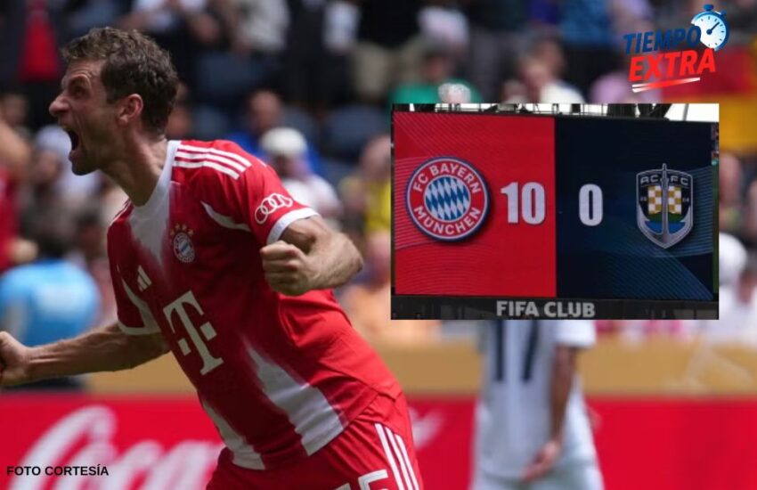 Bayern Munich destrozó al Auckland City en debut de Mundial de Clubes 2025