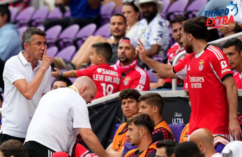 Benfica golea al Auckland City en el Mundial de Clubes 2025 pero se empaña con polémica entre Kokcu y Bruno Lage