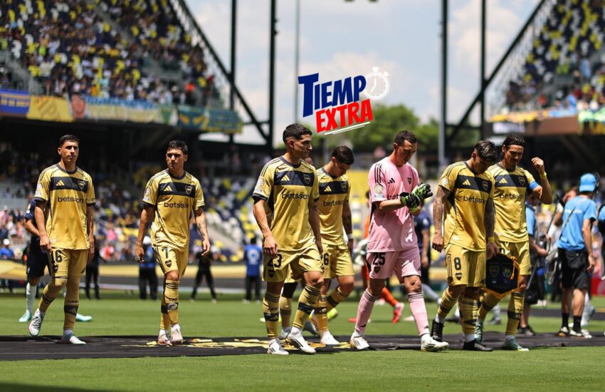 Boca Juniors fuera del Mundial de Clubes.
