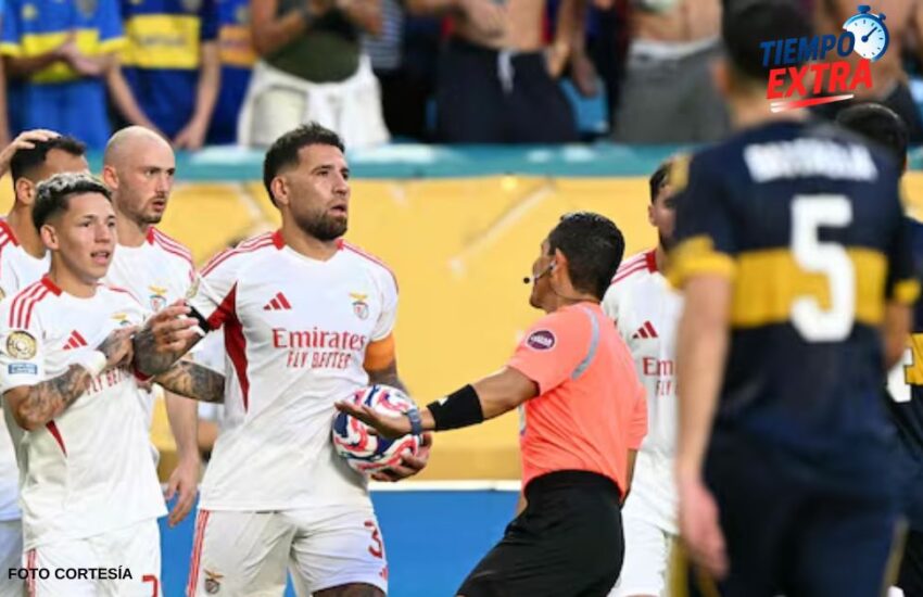 Boca Juniors pierde ventaja de dos goles con Benfica en debut en el Mundial de Clubes 2025