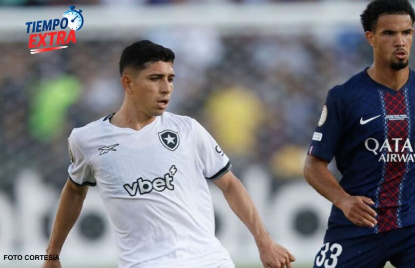Botafogo con asistencia de Savarino sorprende al PSG en el Mundial de Clubes 2025