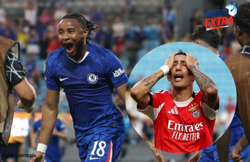 Chelsea elimina al Benfica de Di María del Mundial de Clubes 2025