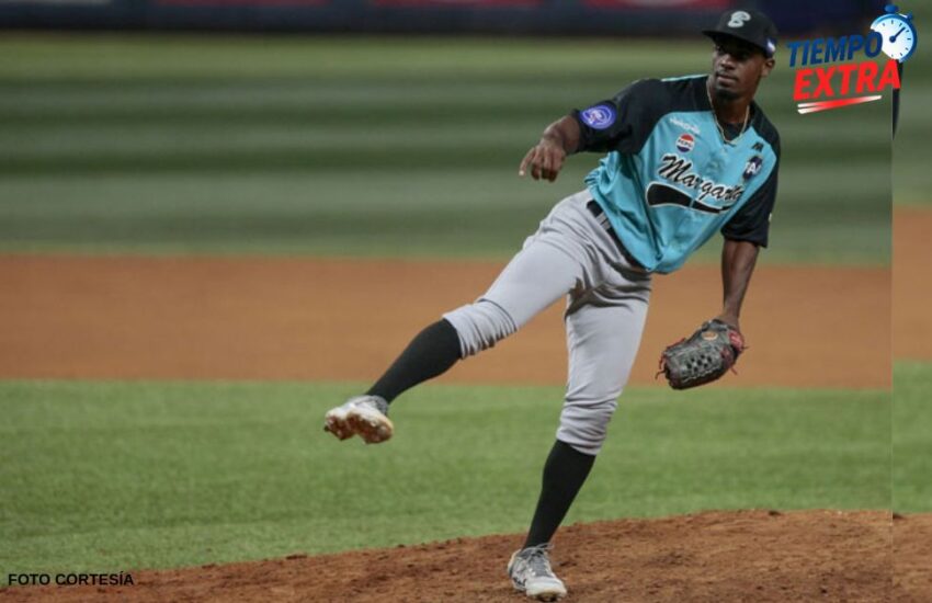 Claudio Custodio primer refuerzo de Bravos de Margarita para la temporada 2025-2026 de la LVBP