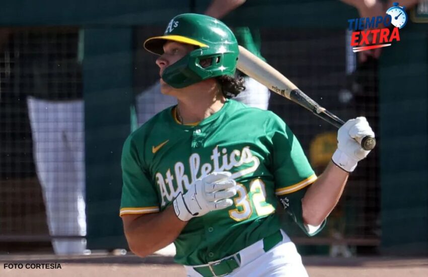 Colby Thomas debuta y Athletics tiene un gran NÚCLEO prometedor